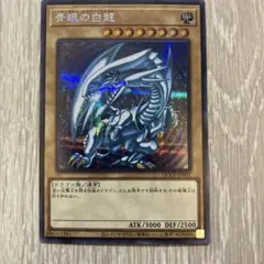 2026年最新】青眼の白龍 シークレット qccpの人気アイテム - メルカリ