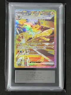 2026年最新】サンダーex psa10の人気アイテム - メルカリ