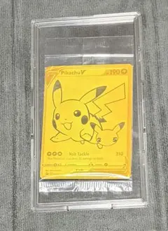 2026年最新】ピカチュウV ゴールデン 未開封の人気アイテム - メルカリ