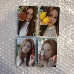 公式】NMIXX NSWER VACATION ソリュン 4枚セット - メルカリ