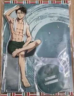 2026年最新】リヴァイ アクリルスタンド 極楽湯の人気アイテム - メルカリ