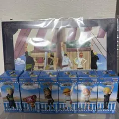 2026年最新】ワンピース ワールドコレクタブルフィギュア -「仲間の印