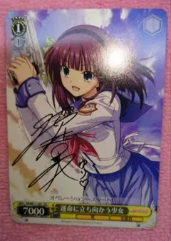 2026年最新】ヴァイスシュヴァルツ サイン tdの人気アイテム - メルカリ