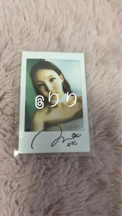 2026年最新】ナヨン サイン チェキの人気アイテム - メルカリ