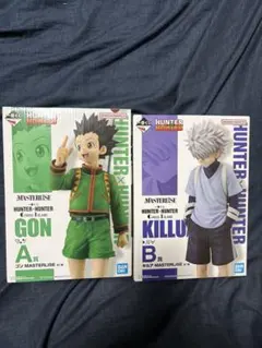 2026年最新】HUNTER×HUNTER 一番くじ フィギュア ゴン キルアの人気