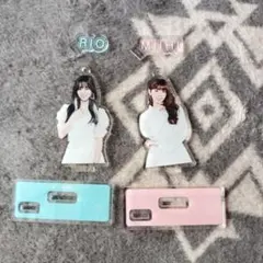 2026年最新】niziuリオ アクスタの人気アイテム - メルカリ