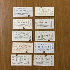 2026年最新】硬券切符の人気アイテム - メルカリ