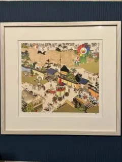 2026年最新】村上隆 シルクスクリーンの人気アイテム - メルカリ