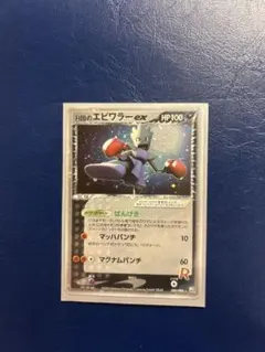 2026年最新】Pokemon Card Game カード名：R団のエビワラー ex