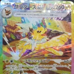 2026年最新】サンダースex sar テラスタルフェスexの人気アイテム