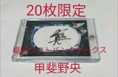 2026年最新】甲斐野央 サインの人気アイテム - メルカリ