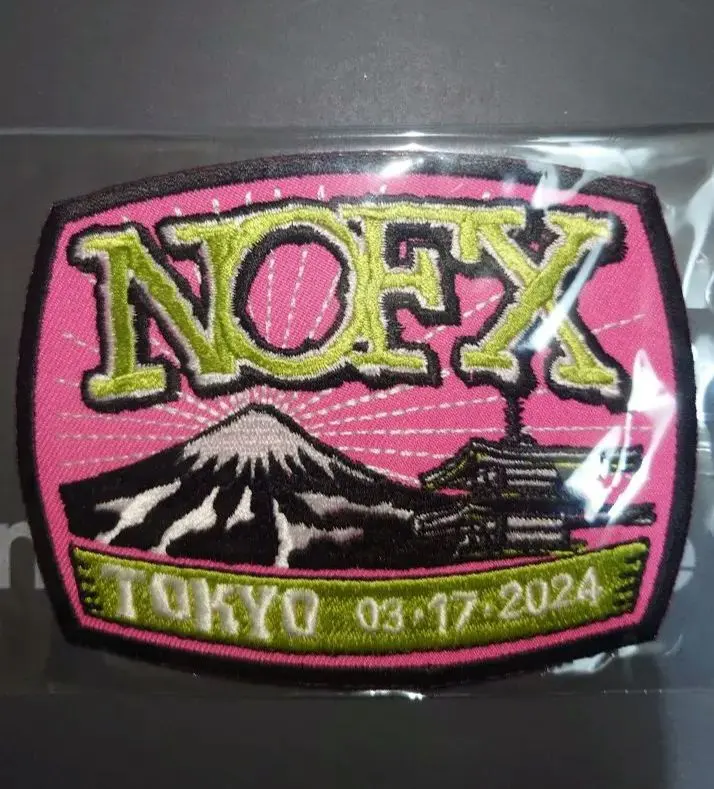 2026年最新】nofx ワッペンの人気アイテム - メルカリ