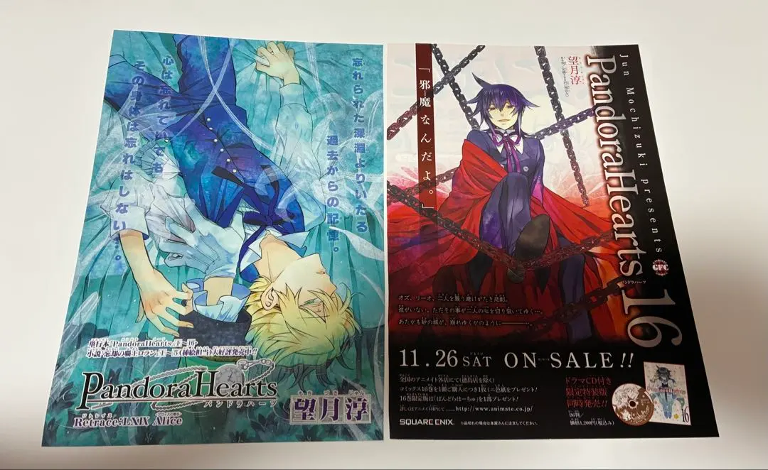 2026年最新】パンドラハーツ ブックカバーの人気アイテム - メルカリ