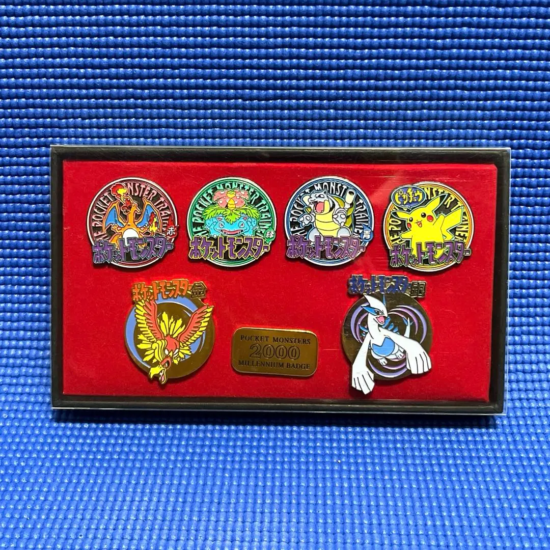 2026年最新】ポケモン ミレニアム バッジの人気アイテム - メルカリ