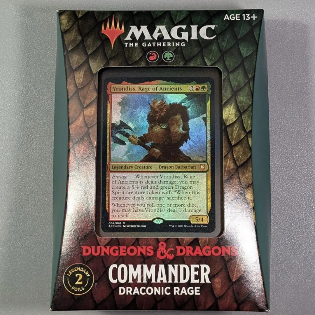 2026年最新】MTG フォーゴトン・レルム探訪 BOXの人気アイテム - メルカリ