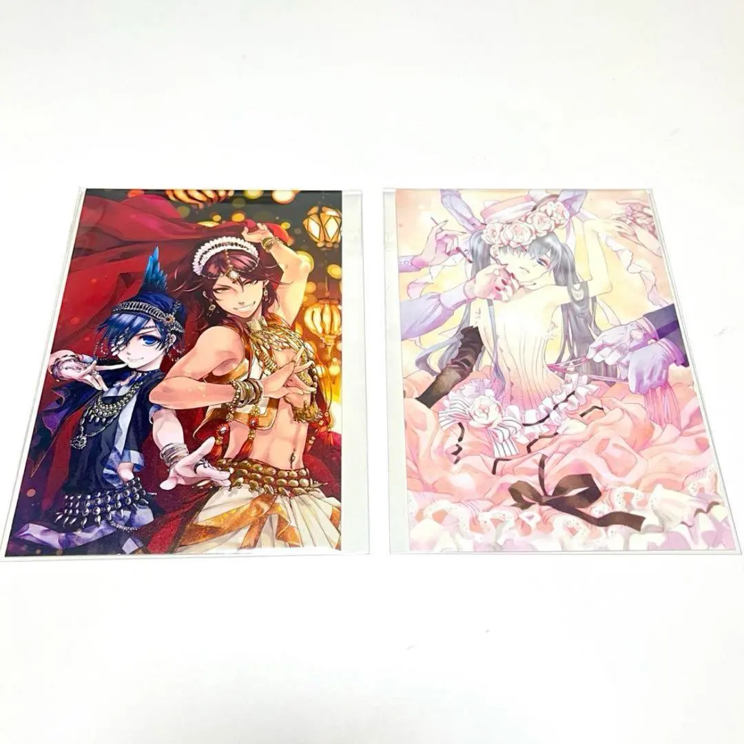 2026年最新】黒執事 ポストカード 駒鳥の人気アイテム - メルカリ