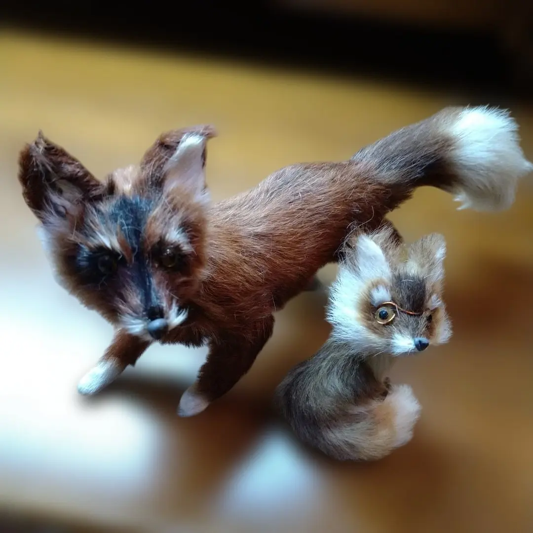 2026年最新】剥製 キツネの人気アイテム - メルカリ