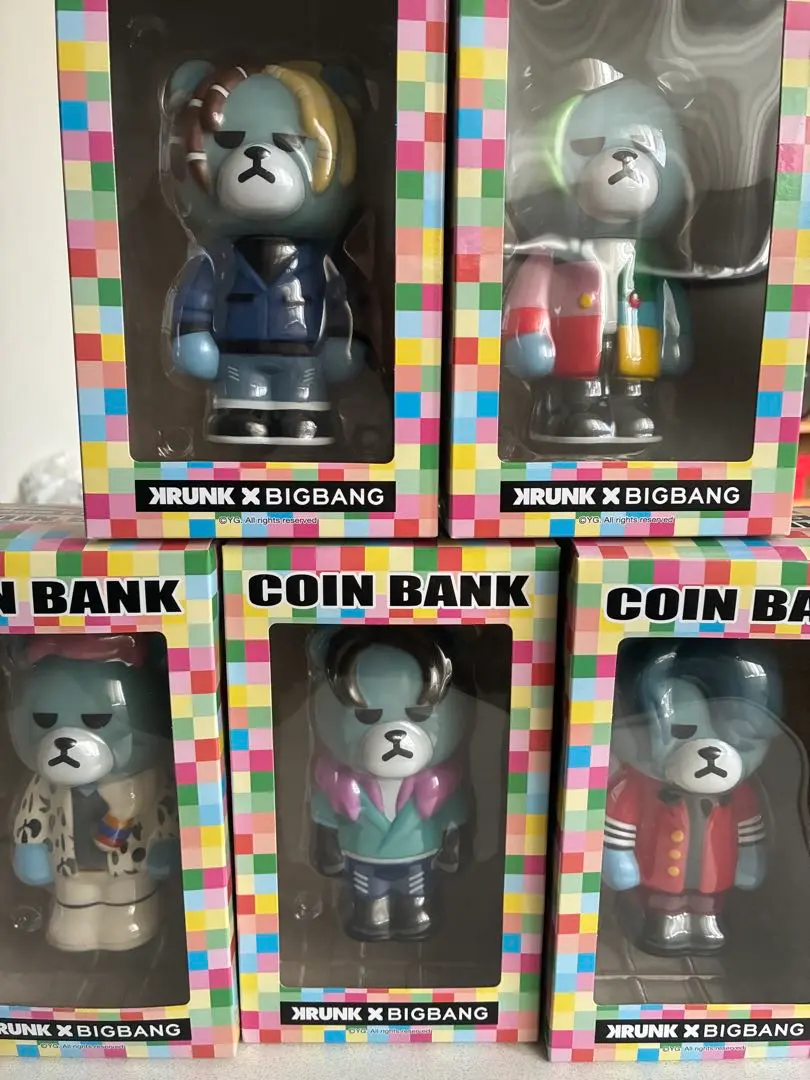 2026年最新】bigbang貯金箱の人気アイテム - メルカリ