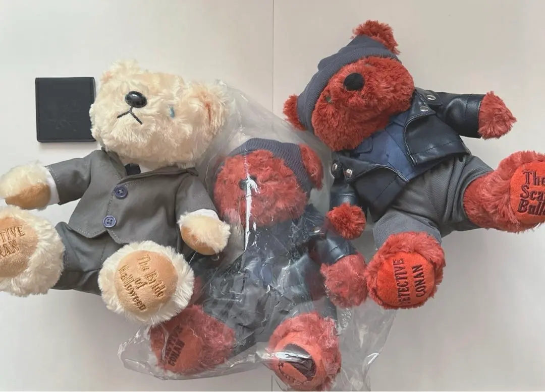 2026年最新】赤井秀一 テディベアの人気アイテム - メルカリ