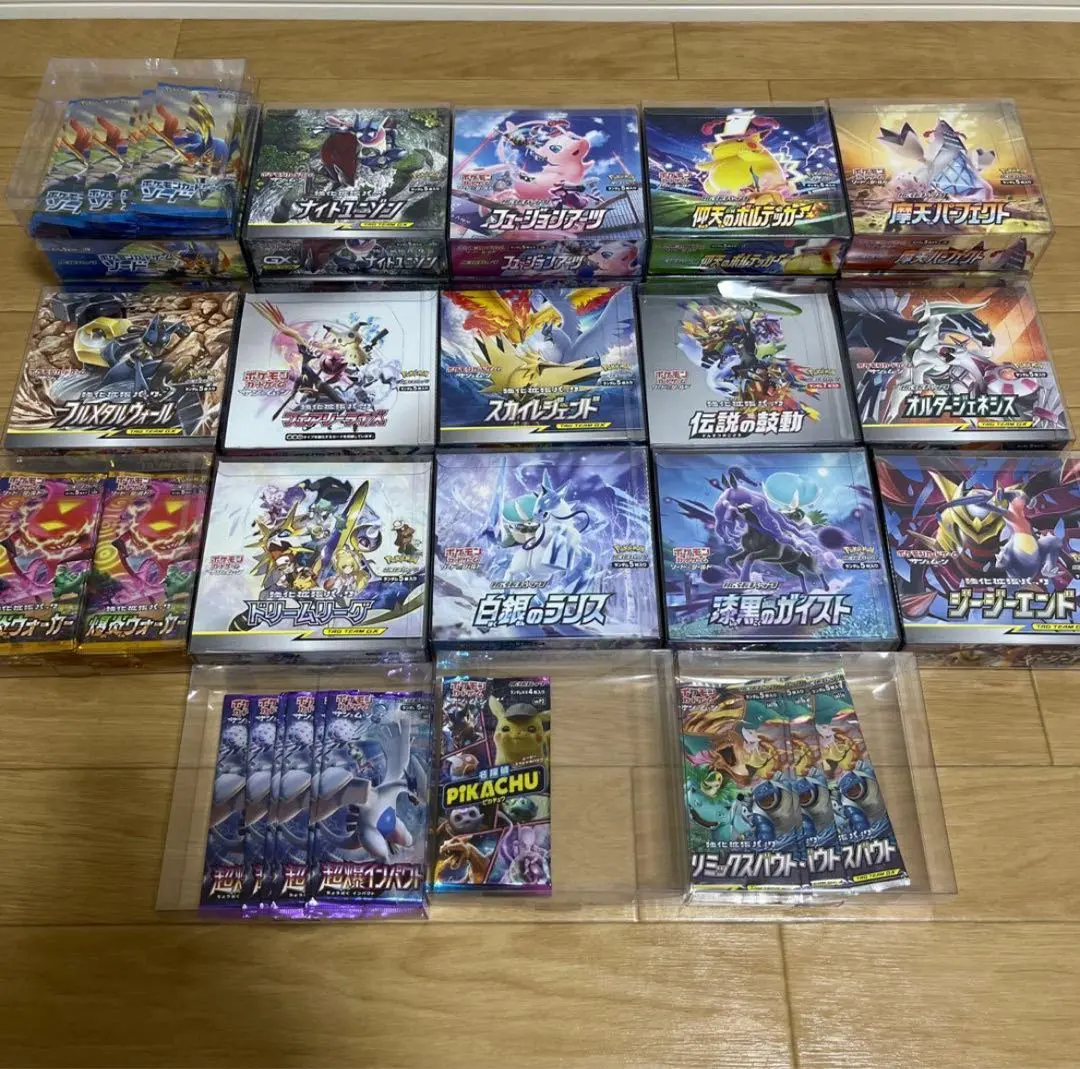 2026年最新】スカイレジェンド box 未開封 シュリンクの人気アイテム