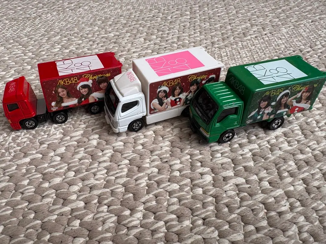 2026年最新】トミカ AKB48 ラッピングトラックの人気アイテム - メルカリ
