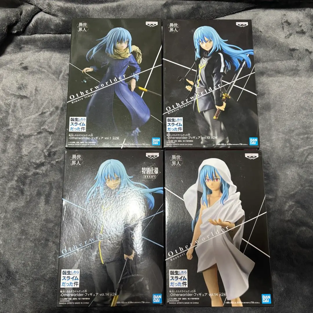 2026年最新】転生したらスライムだった件 ～Otherworlder～ フィギュア