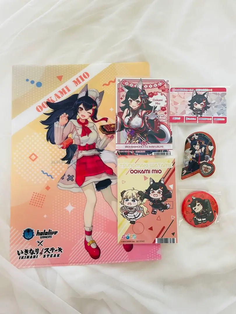 2026年最新】いきなりステーキ ホロライブ アクリルスタンドの人気