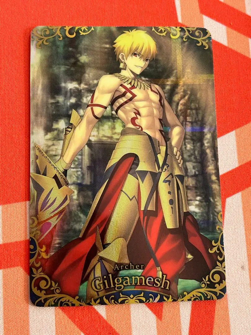 2026年最新】fate ウエハース ギルガメッシュの人気アイテム - メルカリ
