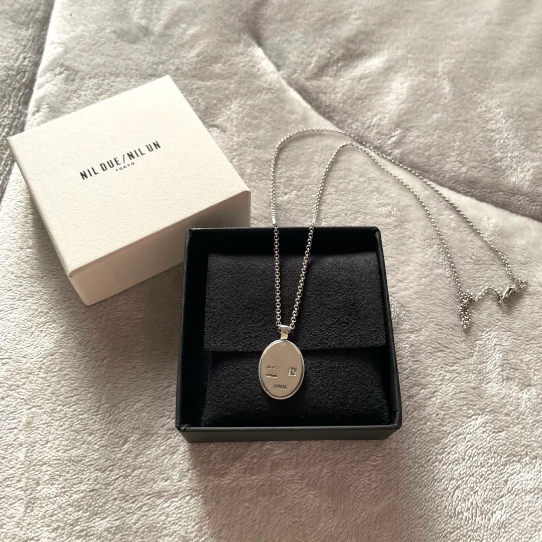 2026年最新】nil due nil un ネックレスの人気アイテム - メルカリ