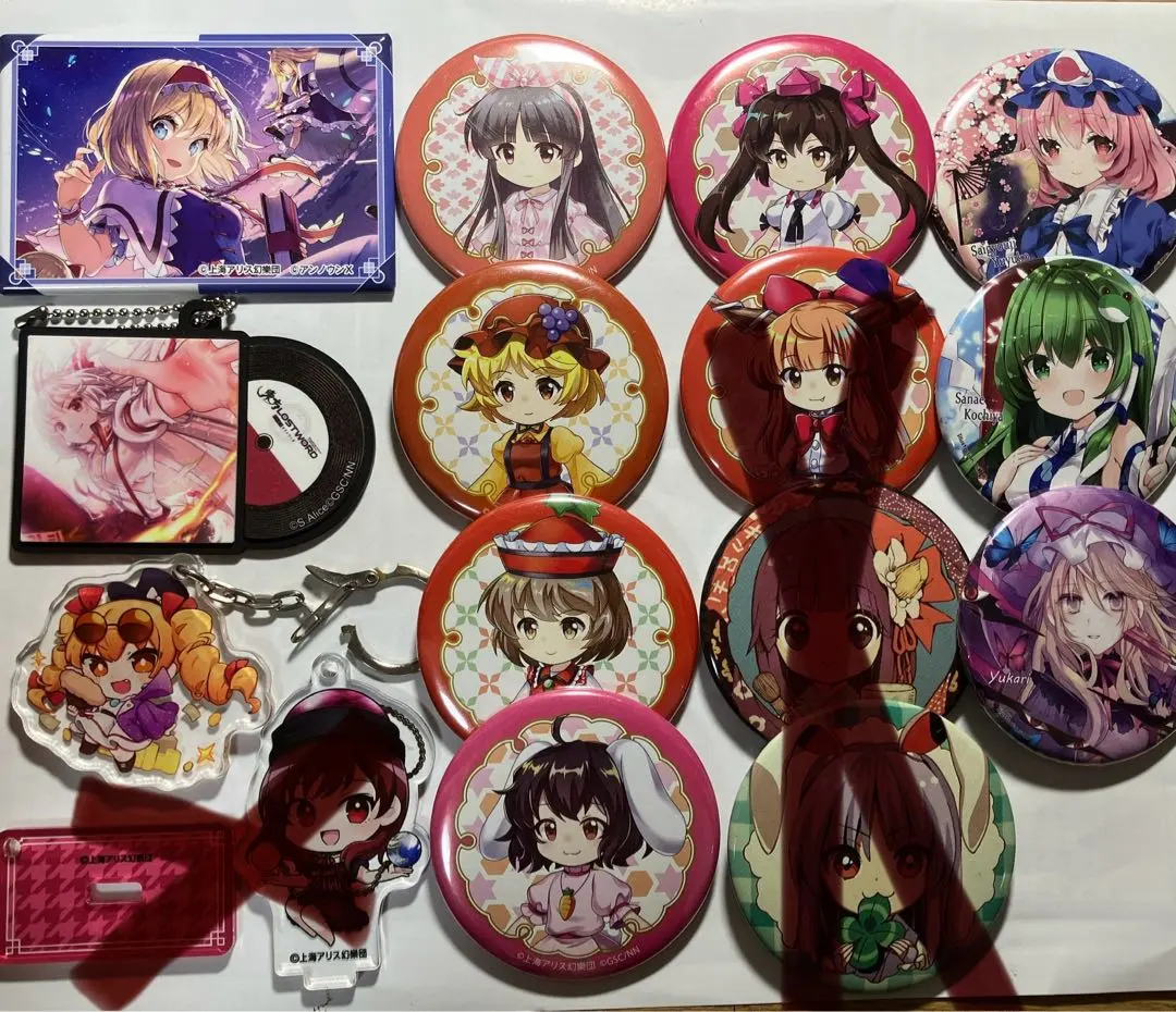 2026年最新】東方Project アリス・マーガトロイド 缶バッチの人気