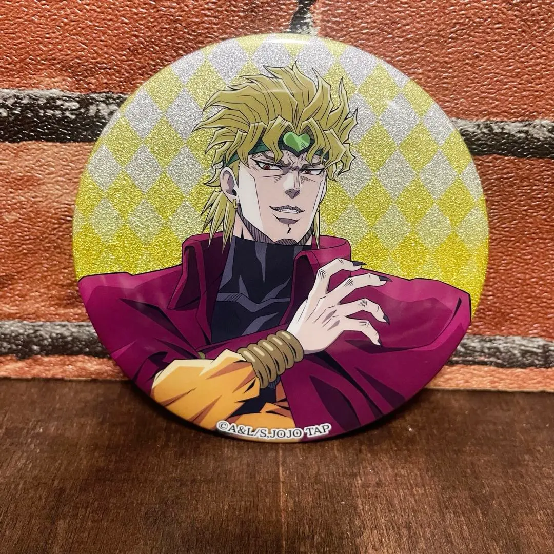 2026年最新】DIOグリッター缶バッジの人気アイテム - メルカリ