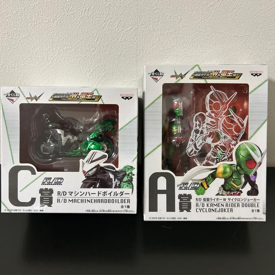 2026年最新】R/D仮面ライダーWの人気アイテム - メルカリ