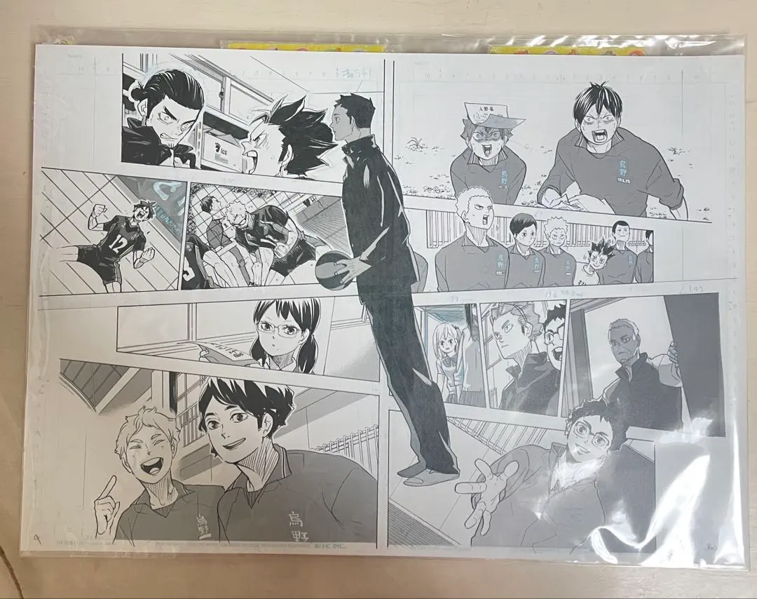 2026年最新】ハイキュー 複製原画 最終の人気アイテム - メルカリ