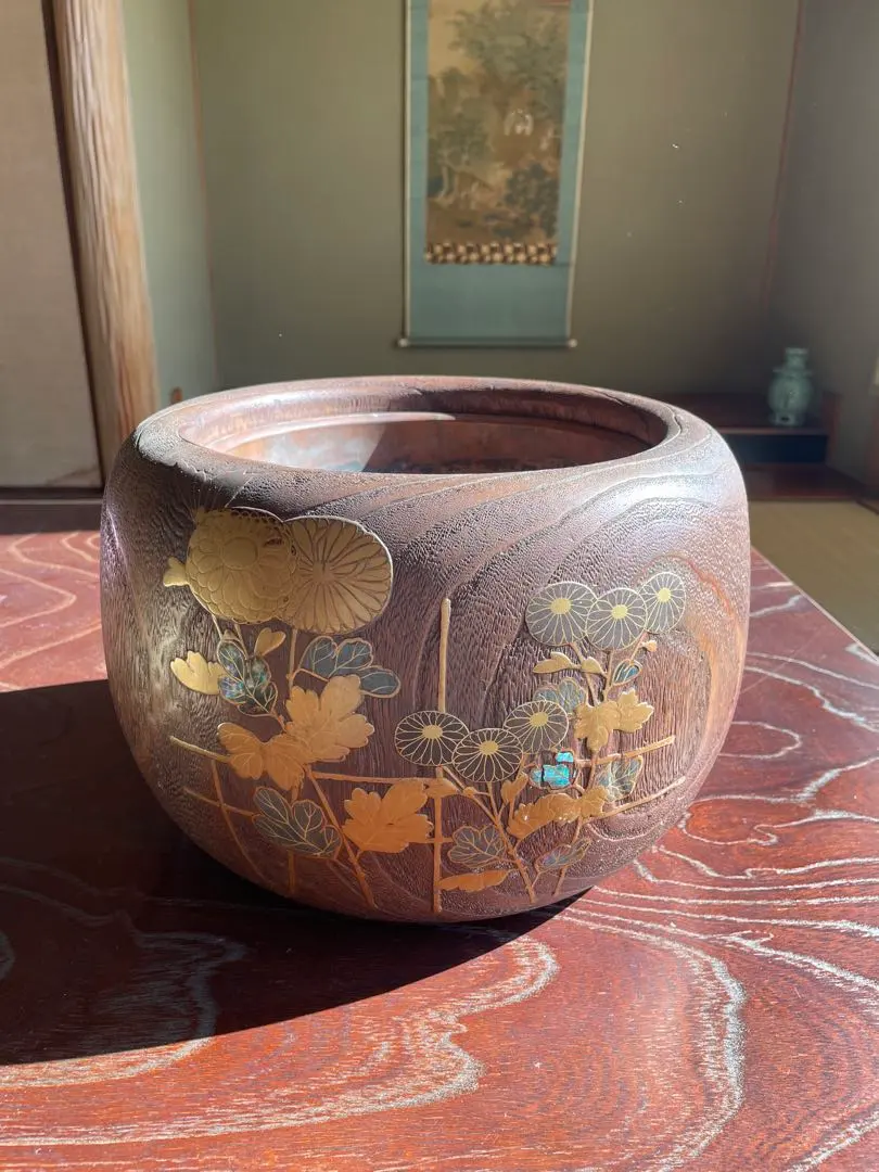 2026年最新】桐 蒔絵 火鉢の人気アイテム - メルカリ