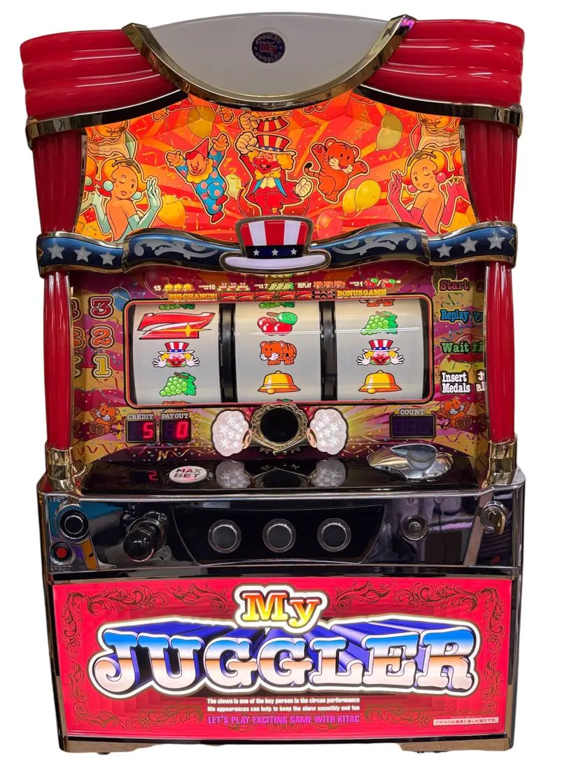 2026年最新】マイジャグラーv 実機の人気アイテム - メルカリ