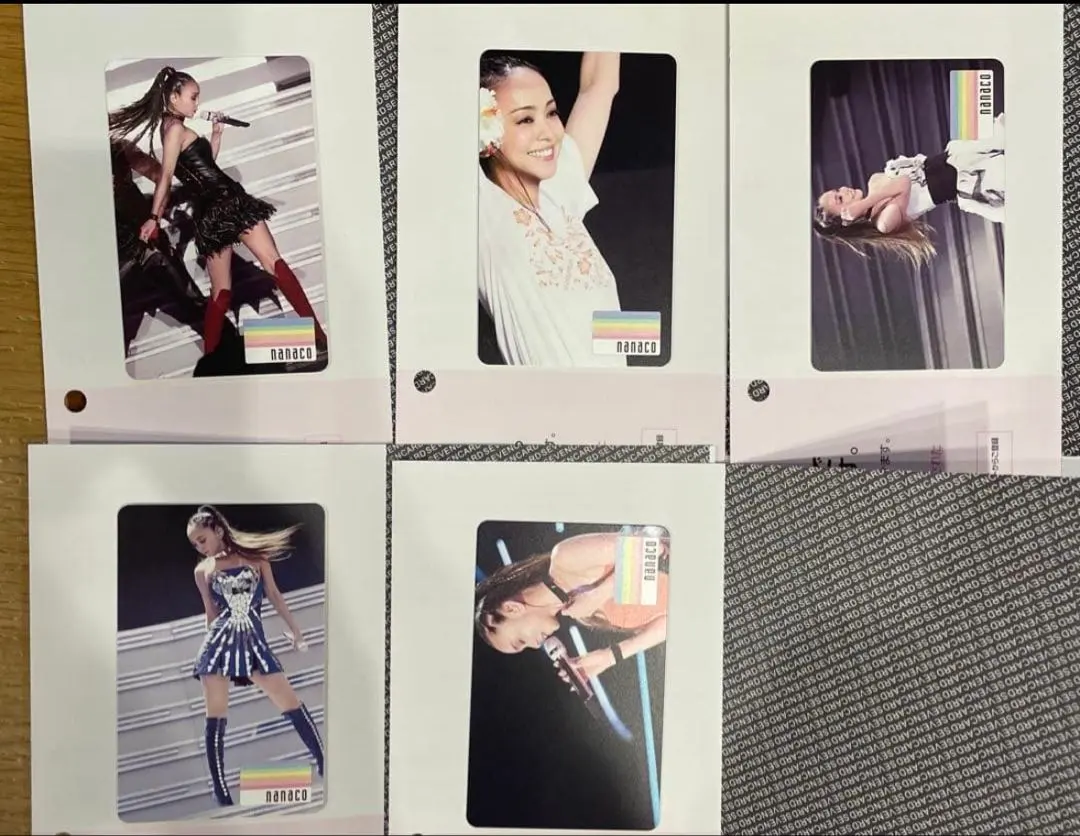 2026年最新】安室奈美恵限定nanacoカードの人気アイテム - メルカリ
