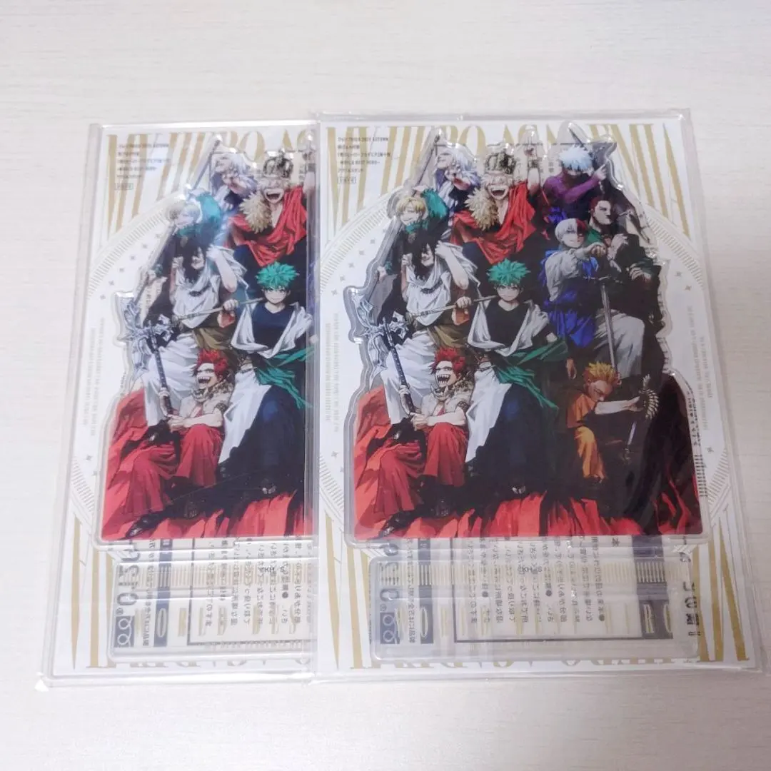 2026年最新】僕のヒーローアカデミア 42巻 アクリルスタンド 3種セット