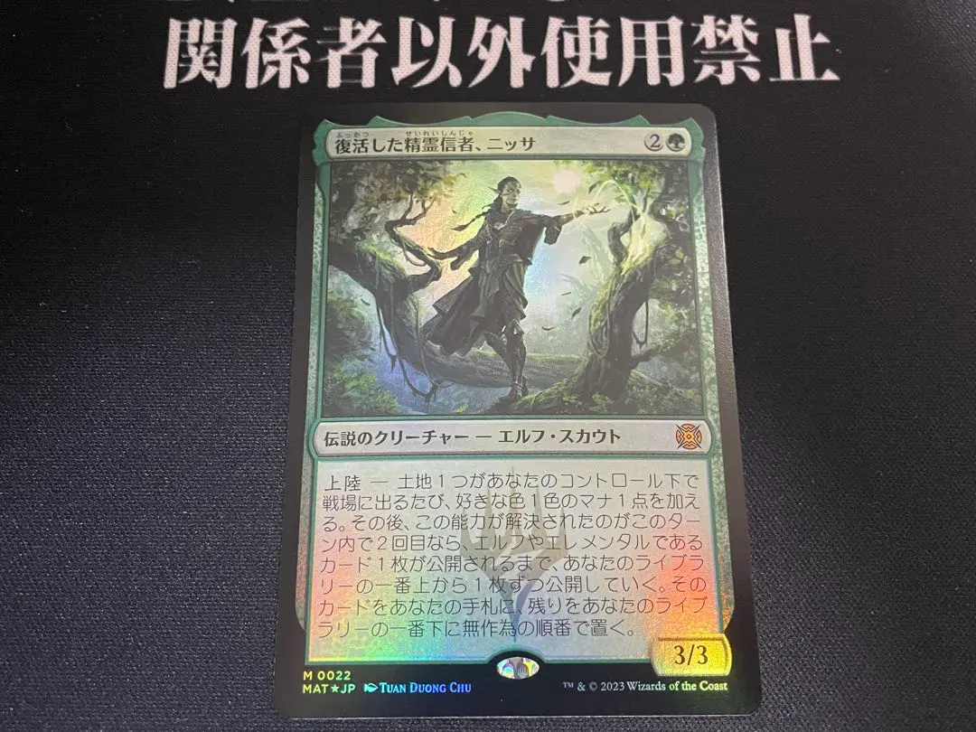 2026年最新】復活した精霊信者 foilの人気アイテム - メルカリ