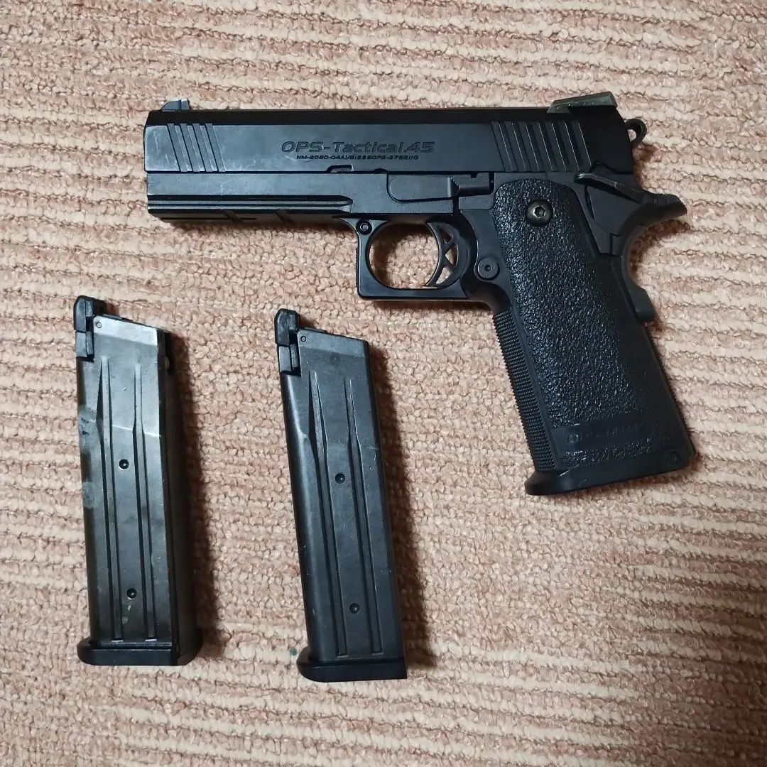 2026年最新】OPS-Tactical.45 ガスガンの人気アイテム - メルカリ