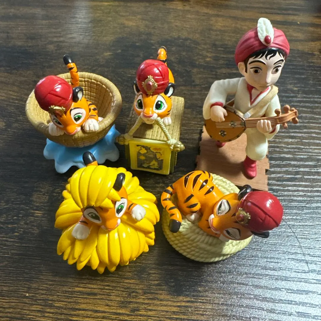 2026年最新】ミニチュアフィギュアコレクション ディズニー チャンドゥ