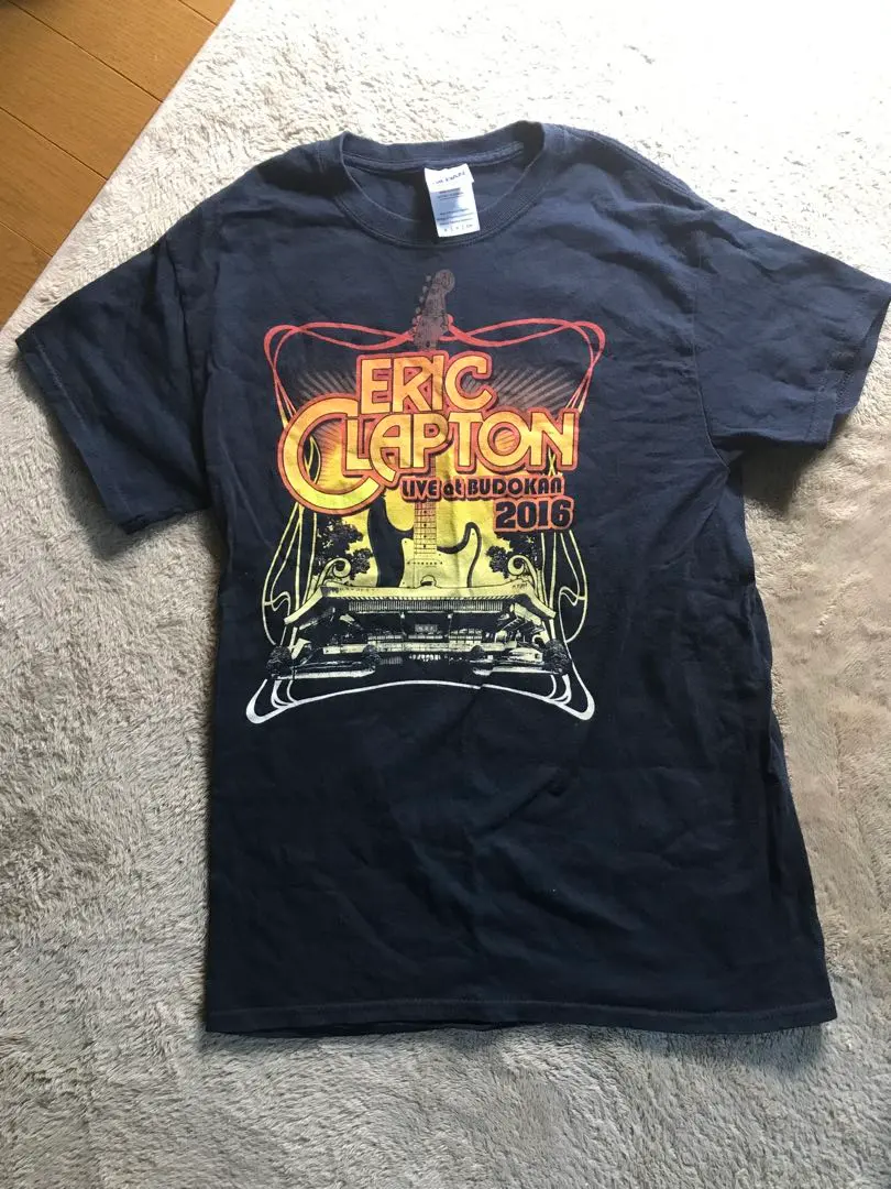 2026年最新】クラプトン 武道館 tシャツの人気アイテム - メルカリ