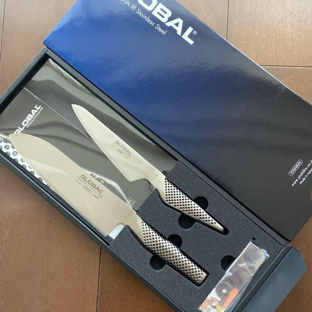 GLOBAL 菜切り包丁グローバル SAI(彩) SAI-04 超硬質合金割込み GS-5