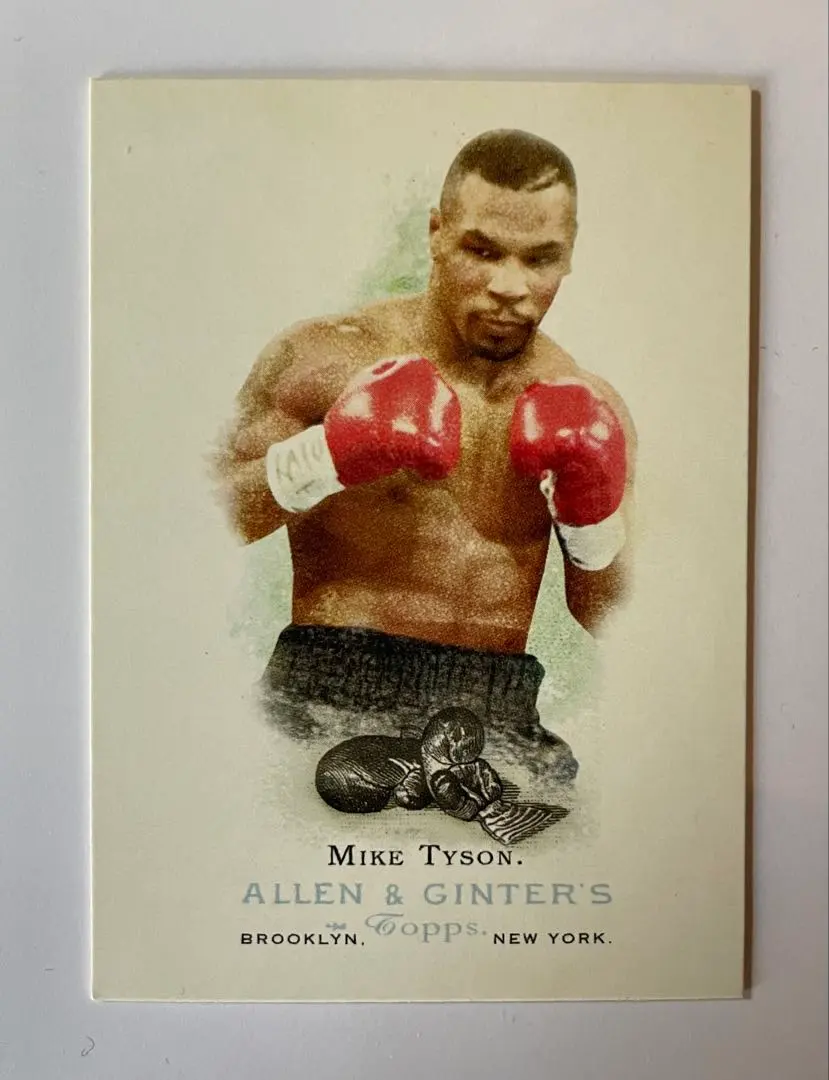 2026年最新】マイク・タイソンカードの人気アイテム - メルカリ
