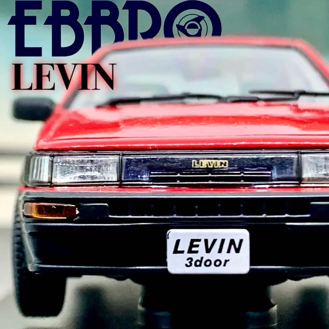 2026年最新】レビン カローラ 1/43の人気アイテム - メルカリ