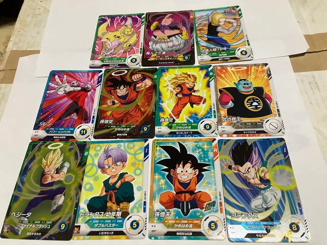 2026年最新】合計枚数/個数：11枚 スーパードラゴンボールヒーローズの