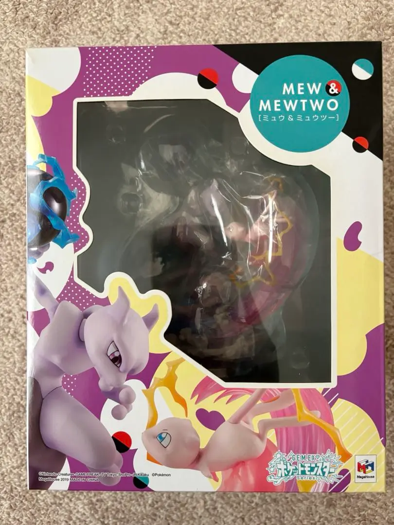 2026年最新】G.E.M.EXシリーズ ポケットモンスター ミュウ＆ミュウツー