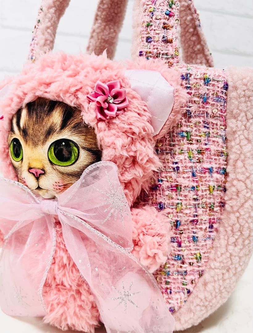 牡*中様 コヤンイサムチョン♡ピンクファー♡着ぐるみ♡サンダーちゃん♡