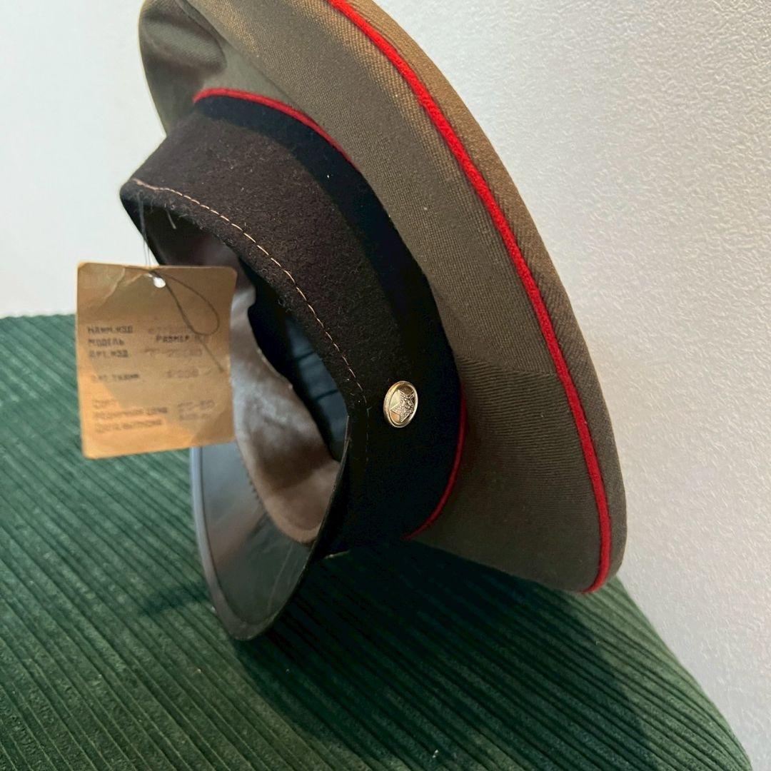 ソ連軍兵士 旧ソ連 ロシア 軍帽 帽子 当時物 ヴィンテージ ミリタリー