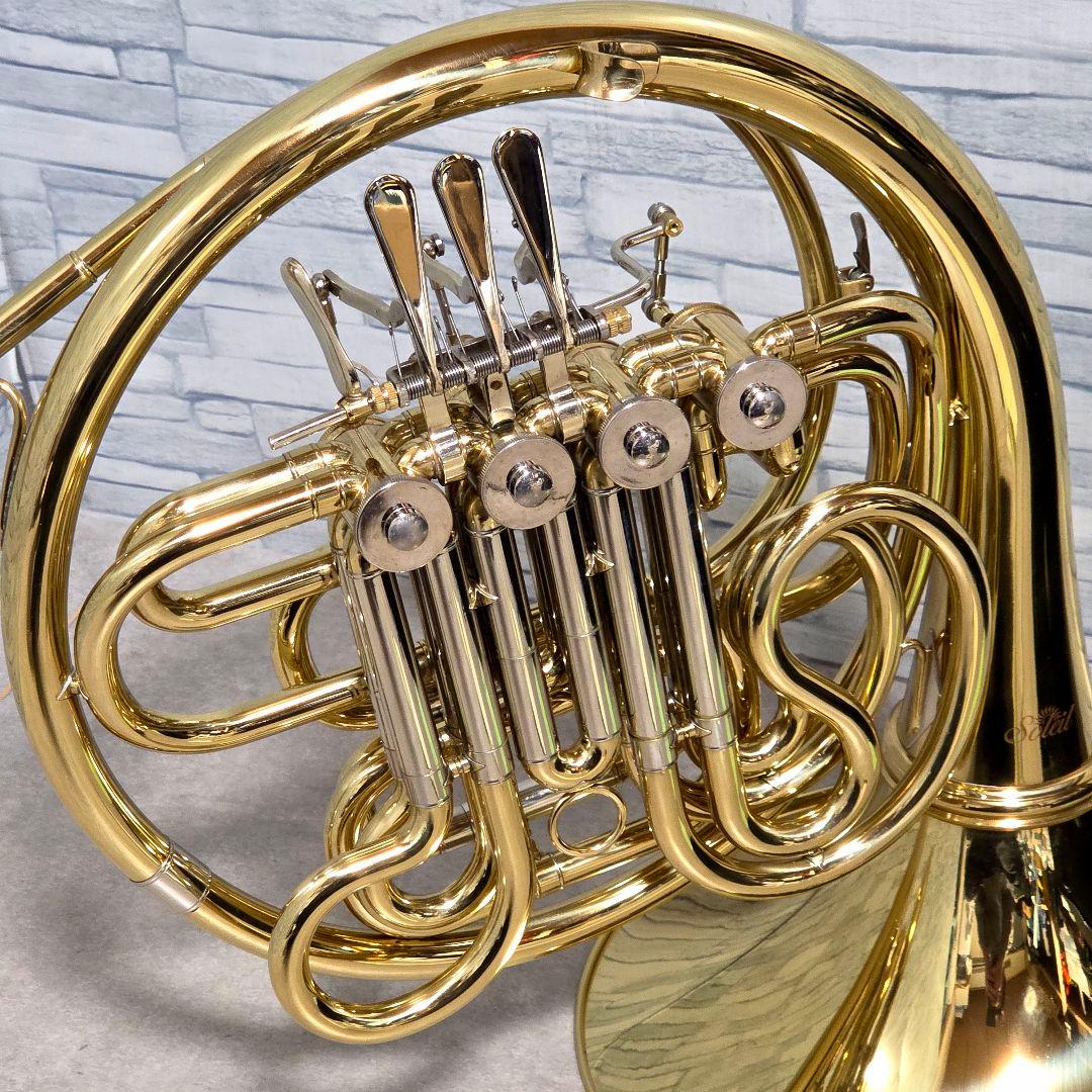 極美品 Soleil French Horn フルダブル / フレンチホルン - メルカリ