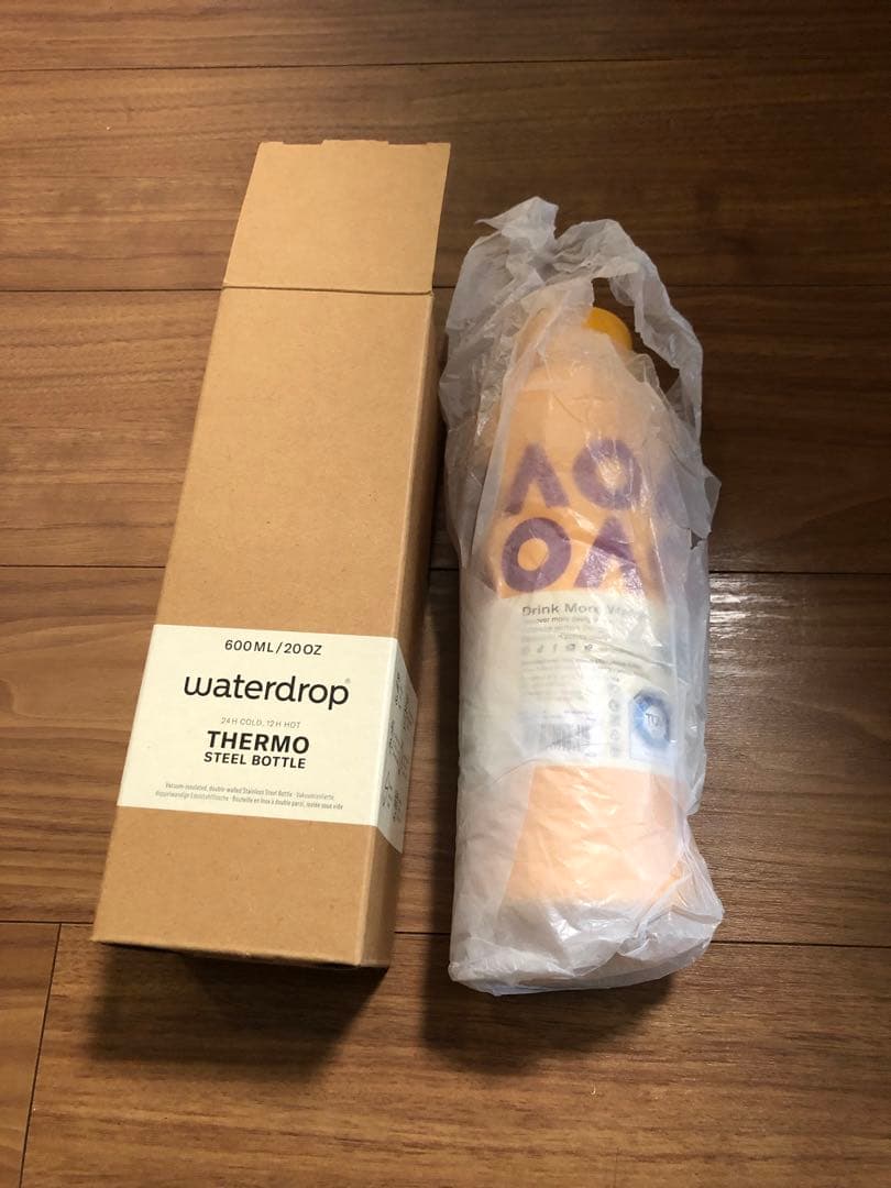 全豪オープン　WaterDrop ボトル 全豪オープンテニス】AO×waterdrop 2026プレイヤーボトル600ml | WOWOW